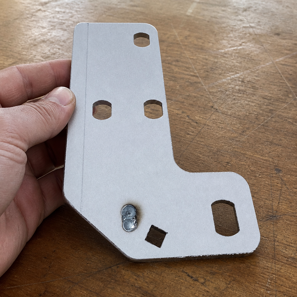 Counter Freezer Replacement Lower Hinge Right 163mm Metal