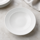 Commercial Bead Coupe Bowls 252mm White 12 Pack