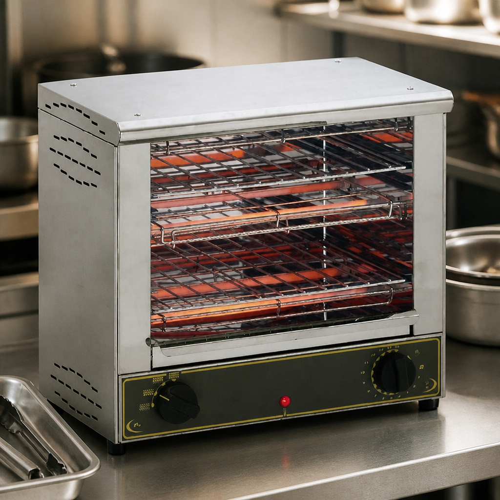 Commercial Salamander Grill 420mm Electric Toaster 3kW