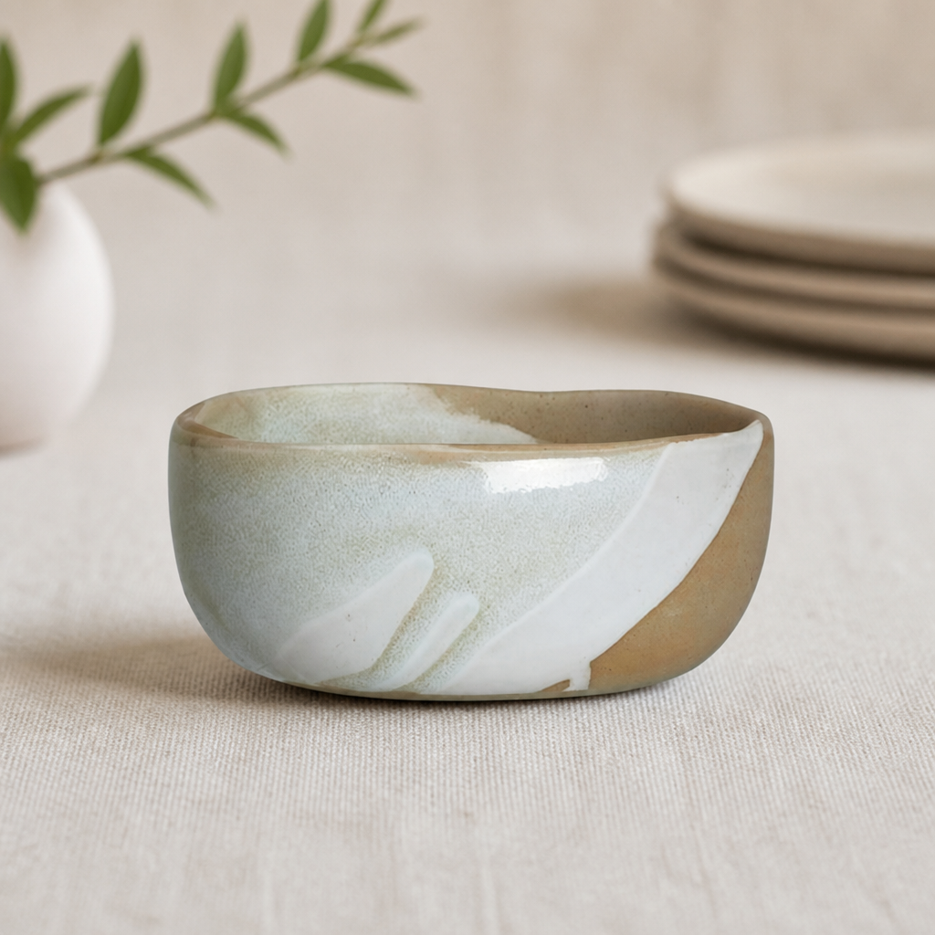 Commercial Condiment Bowls 120mm x 50mm 36 Pack Stoneware