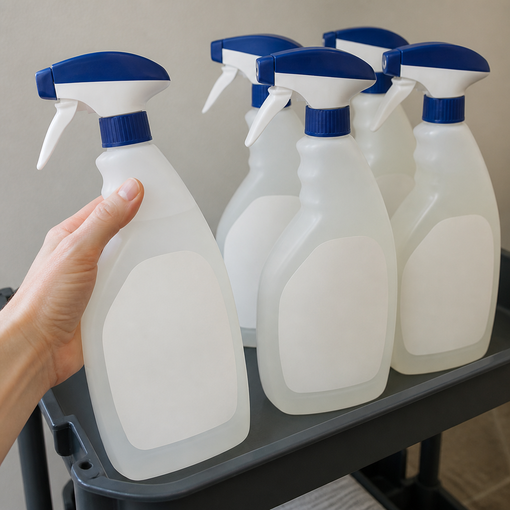 750ml Commercial Spray Bottles and Dispensers 6 Pack