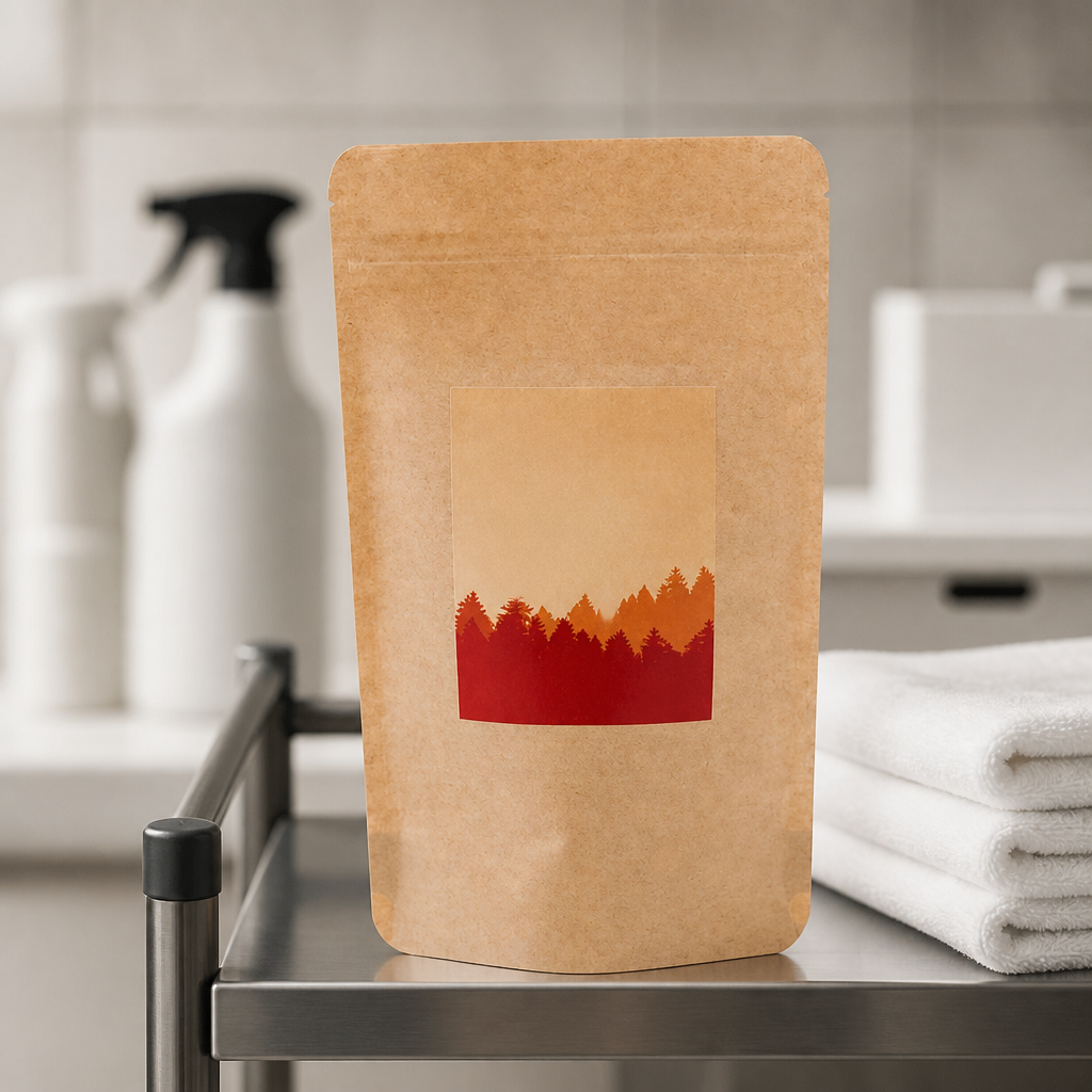 Biodegradable Commercial Toilet Cleaner Sachets 20 Pack