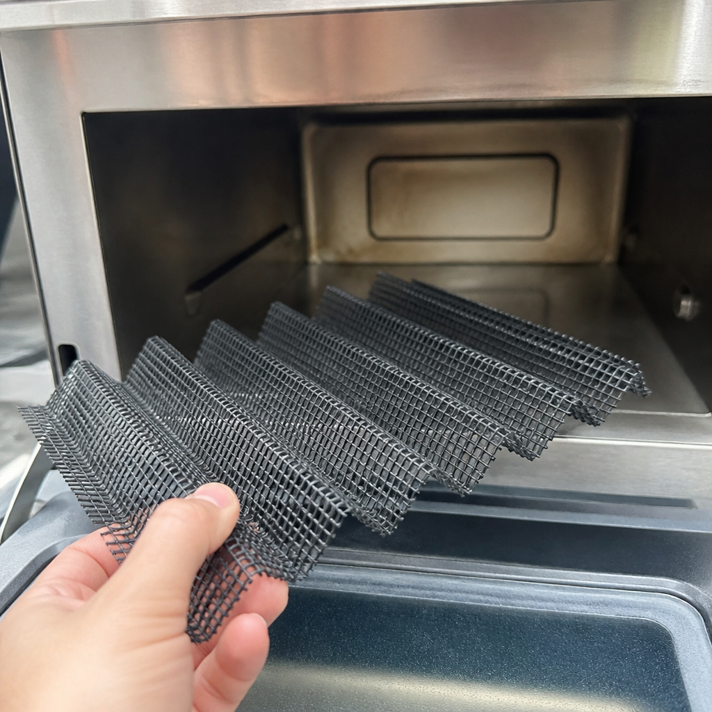 Commercial Air Frying Tray for even cooking and crisp finish