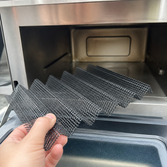 Commercial Air Frying Tray for even cooking and crisp finish