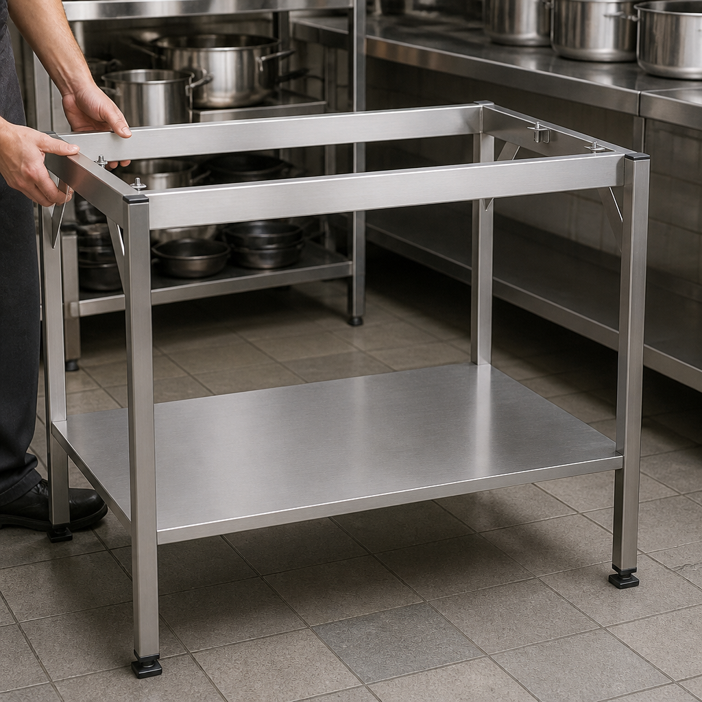 Commercial stand for cooking system Type 6-1/1 and 10-1/1