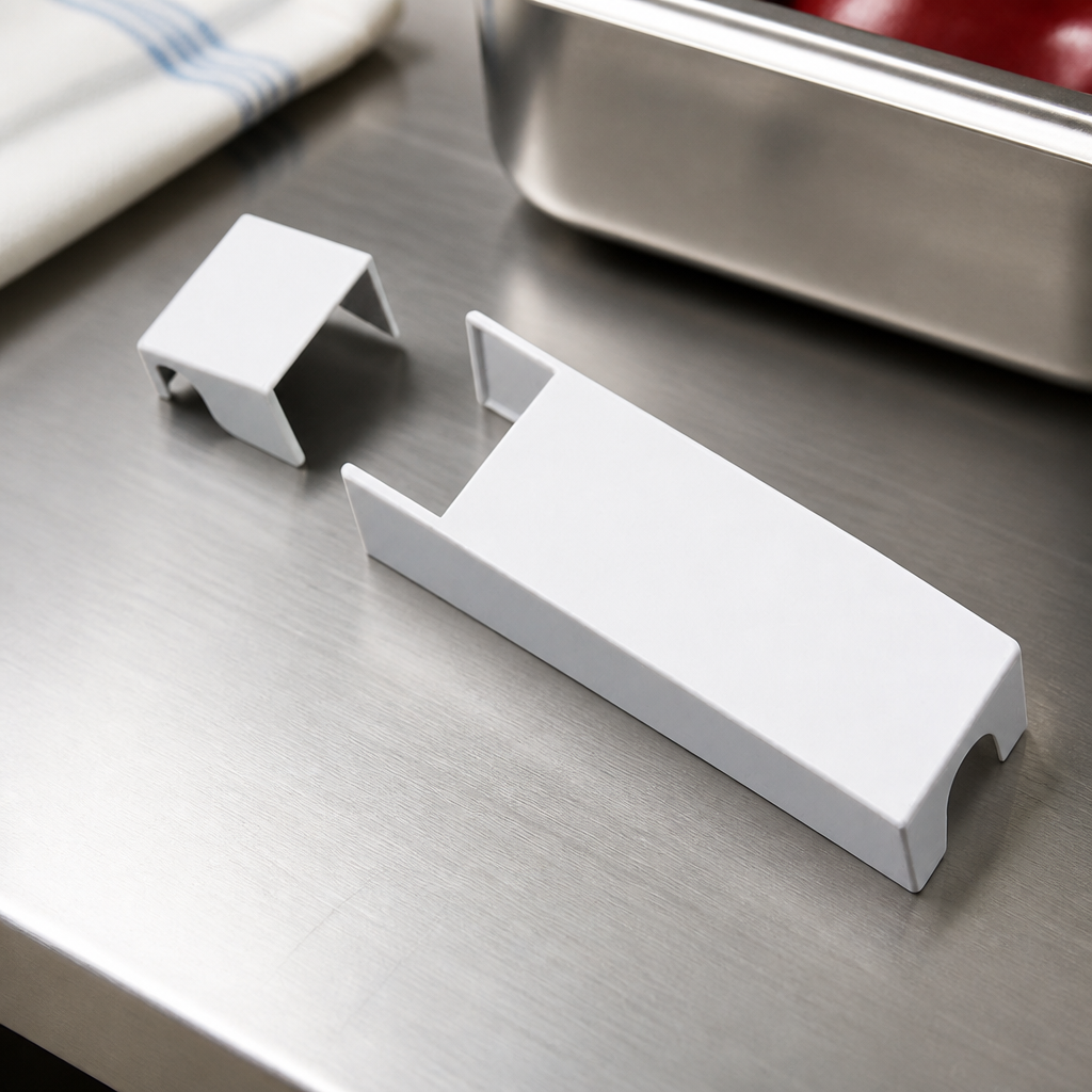 Commercial Chest Freezer Upper Lid Hinge Cover Replacement