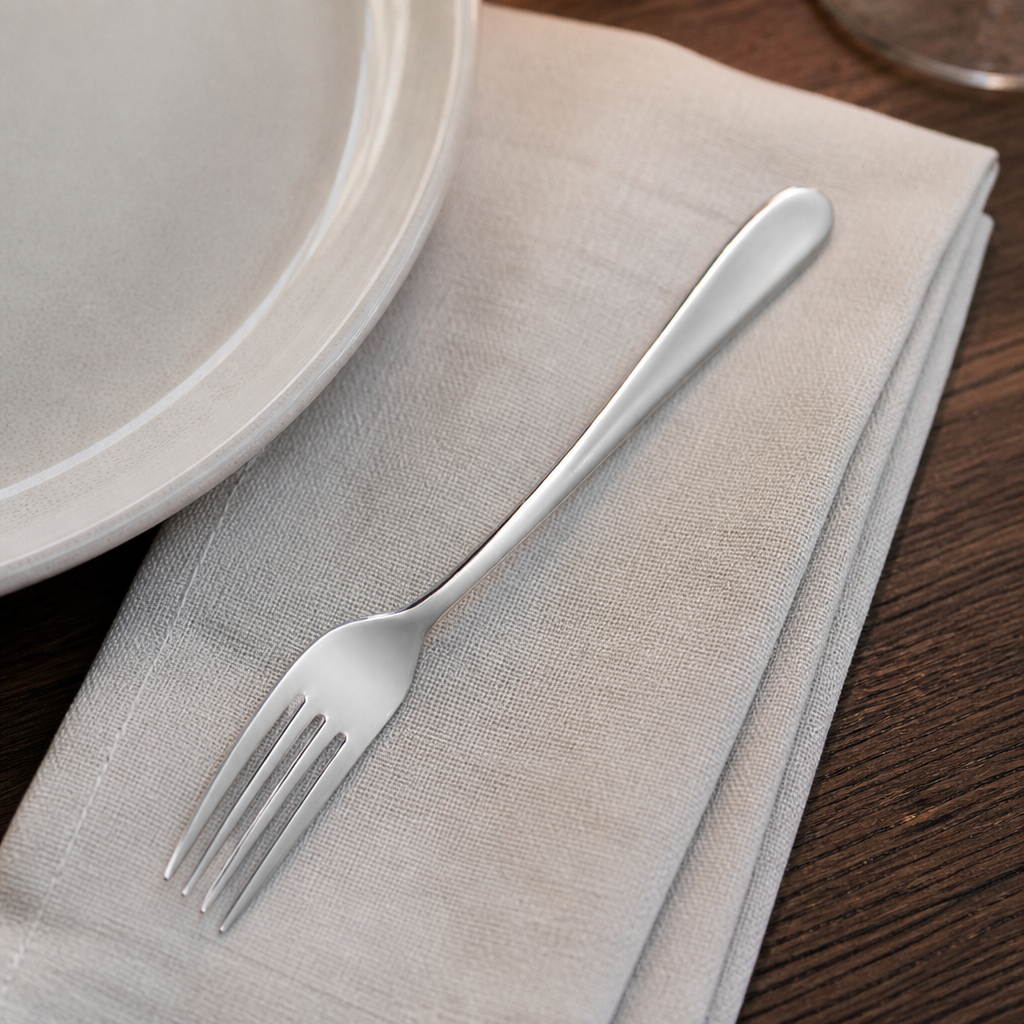 12 pack of stainless steel commercial cocktail forks