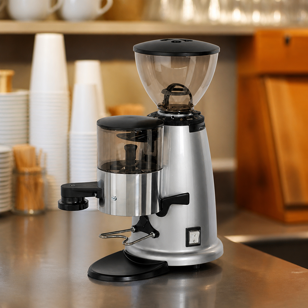 Compact Commercial Coffee Grinder for 150 coffees daily