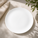 Commercial Coupe Plates White 228mm Rimless - 12 Pack