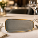 Commercial 295mm Smoke Platter - Set of 4 Serving Plates