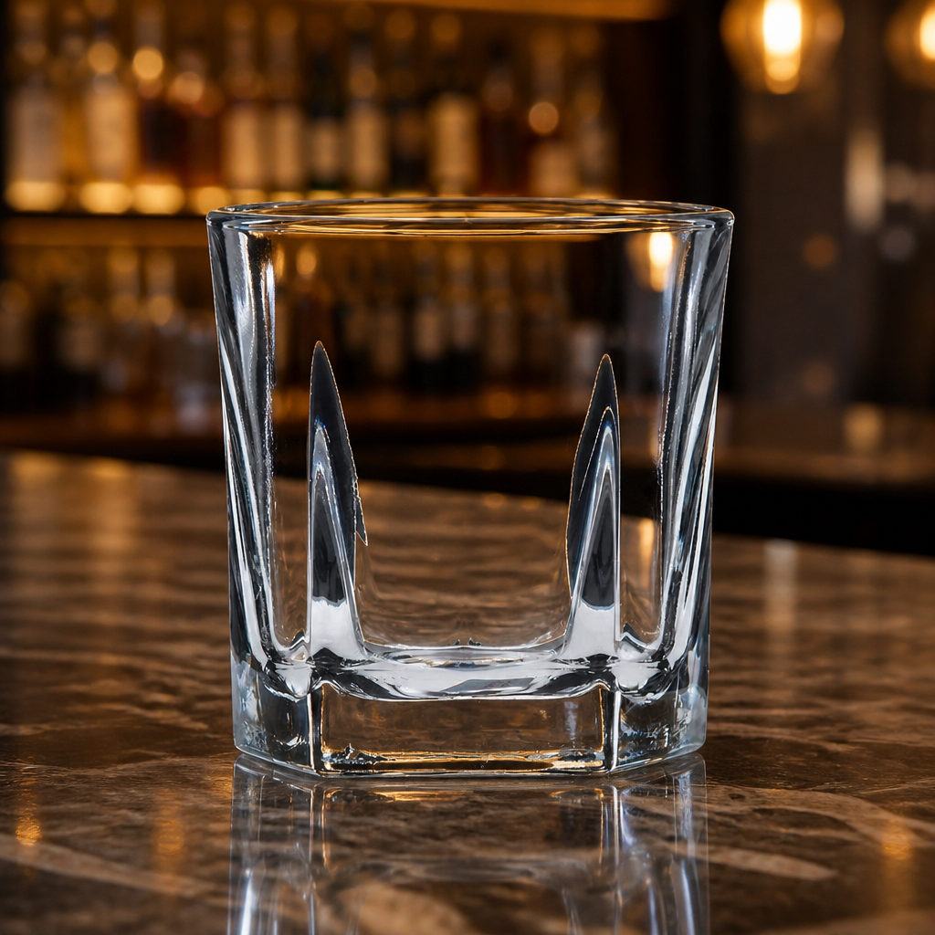 260ml Commercial Old Fashioned Whisky Glasses - 12 Pack