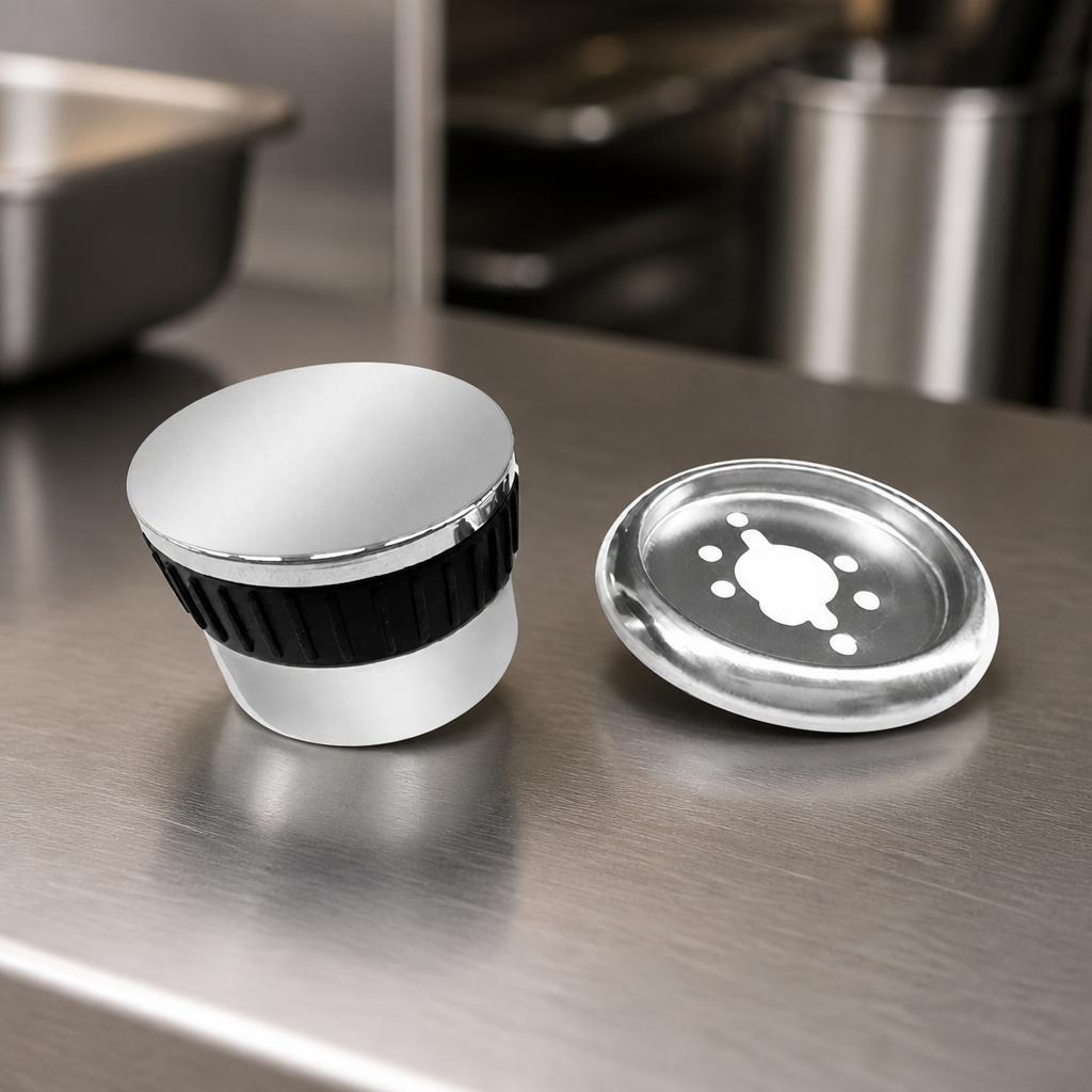 Replacement Knob Set for Commercial 6 Burner LPG Barbecue