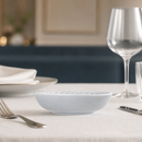 Commercial Coupe Bowls Set 160mm Grey Porcelain 250ml 6 Pack