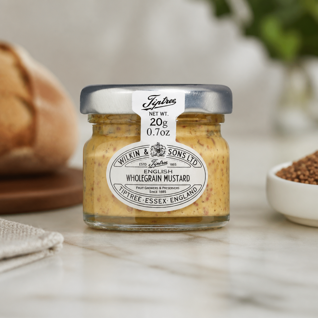 Wholegrain Mustard Sachets 20g - 72 Pack