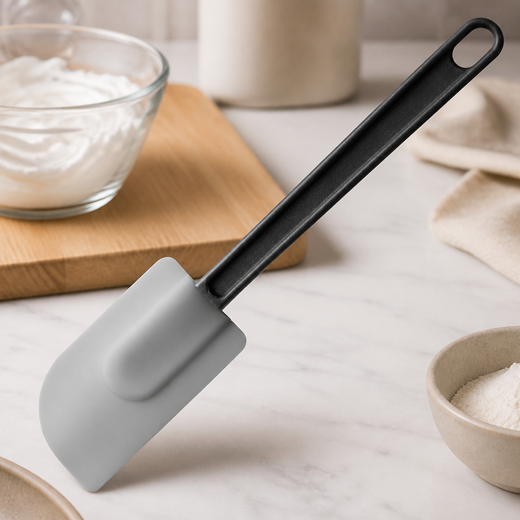 Commercial High Heat Spatula 24cm Non-Abrasive Kitchen Tool