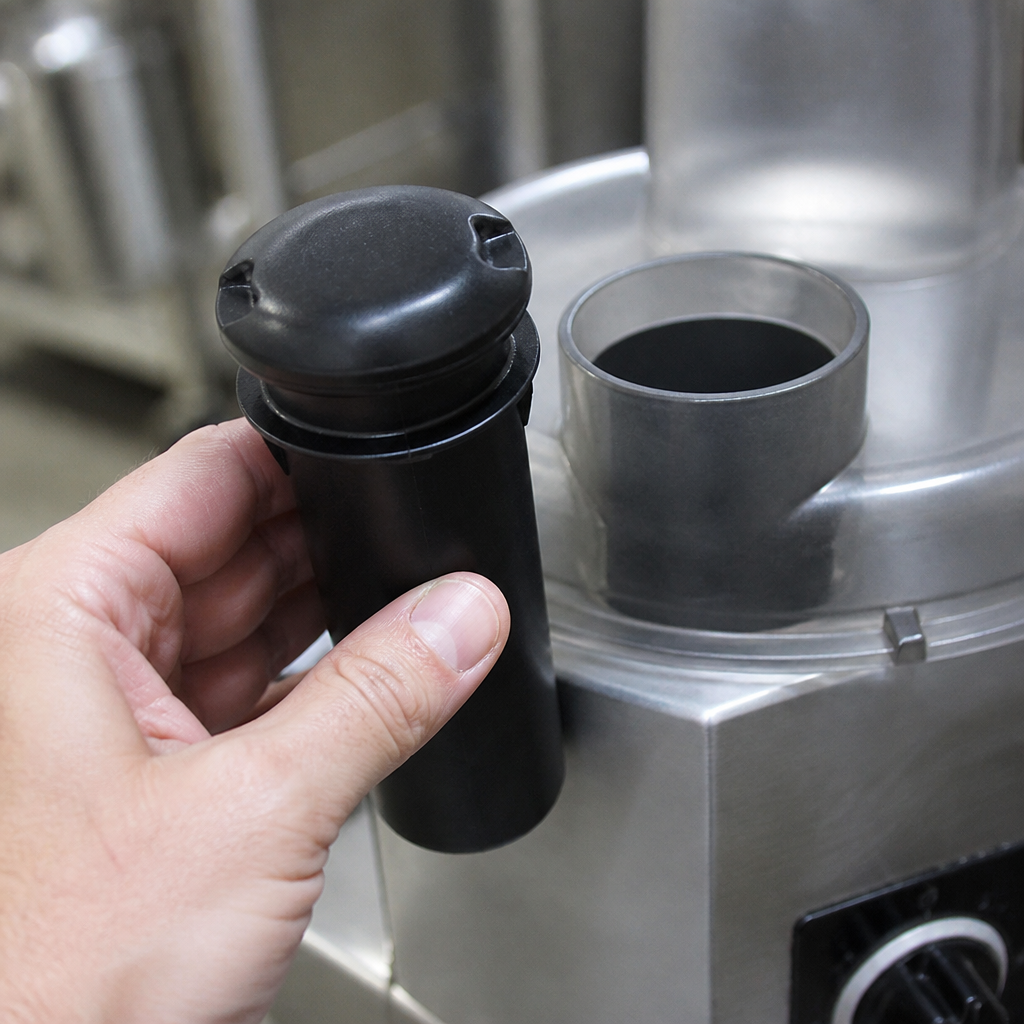 Replacement Pusher for Commercial Food Processor 160mm Height