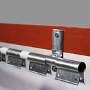 Swivel Hinge Rails: 300mm / 80% Overlap