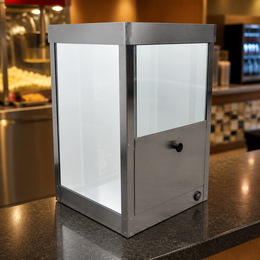 Commercial Popcorn And Nacho Warmer 25Ltr Capacity