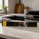 Heavy Duty Commercial Oven Protector 400 x 500mm Black