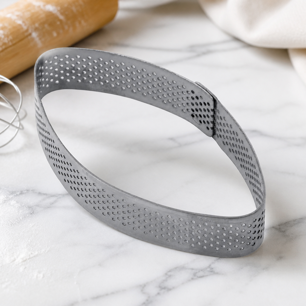 Commercial Stainless Steel Cake Ring Mould 100x55x20mm