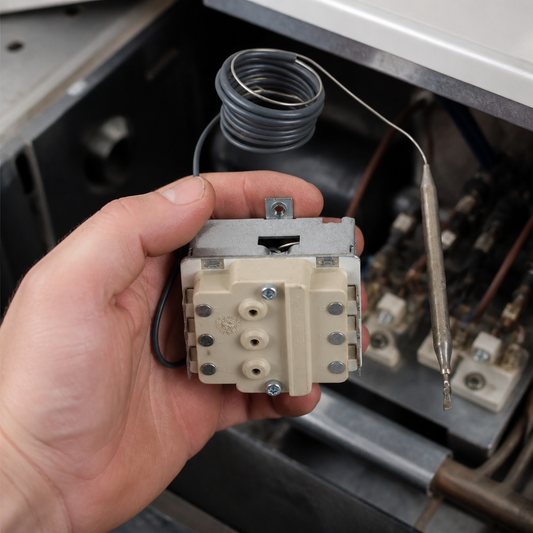 Replacement Thermostat for Commercial Free Standing Fryers
