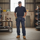 Premium Heavy Duty Stretch Holster Trouser with Ripstop Reinforcement and Ergonomic Fit for Active Work Environments