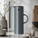 1Ltr Commercial Vacuum Jug with Glass Lined Interior