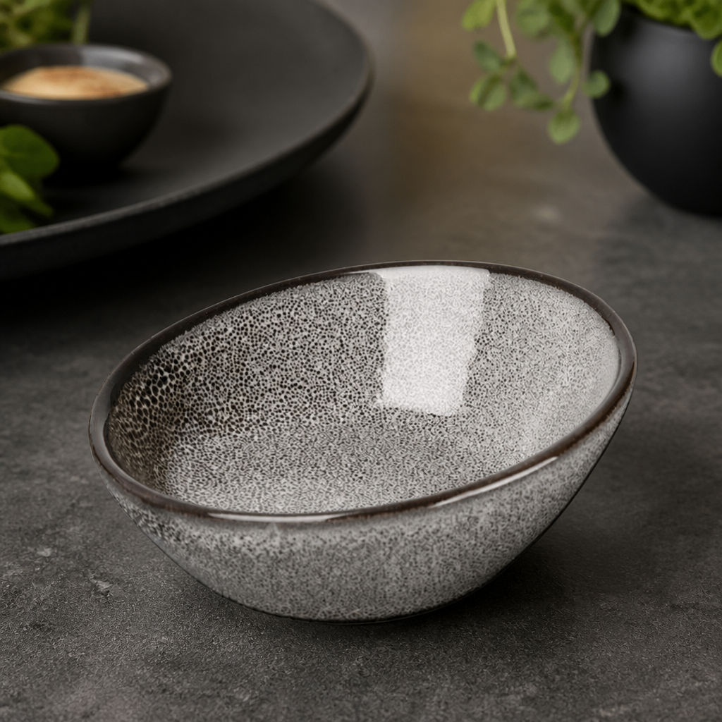 Commercial Mineral Dipping Dishes 80mm Set of 12