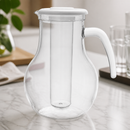 1600ml Commercial Plastic Jug With Cooling Tube For Chilled Drinks