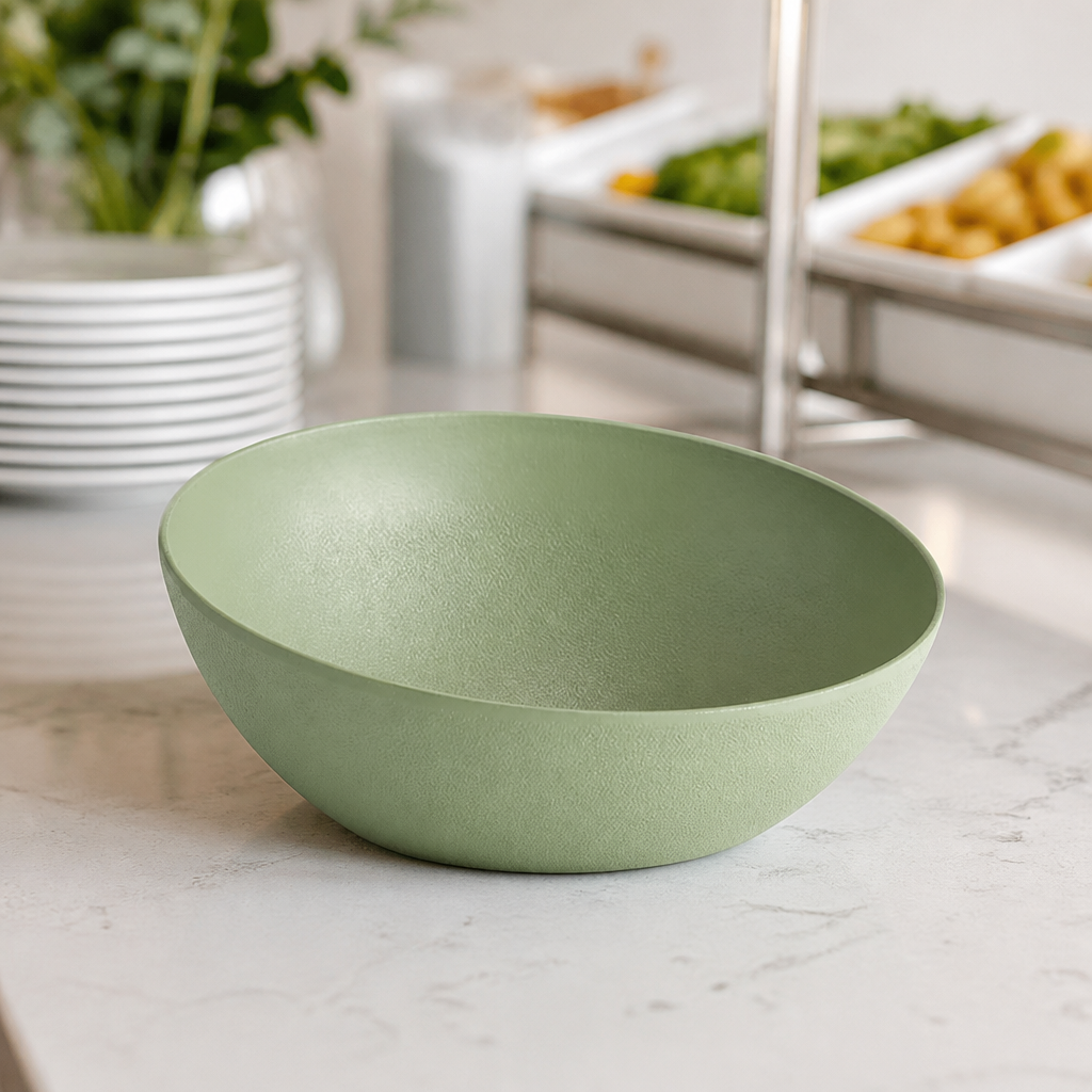 Metal Frostfire Serving Bowl 265x70x120mm