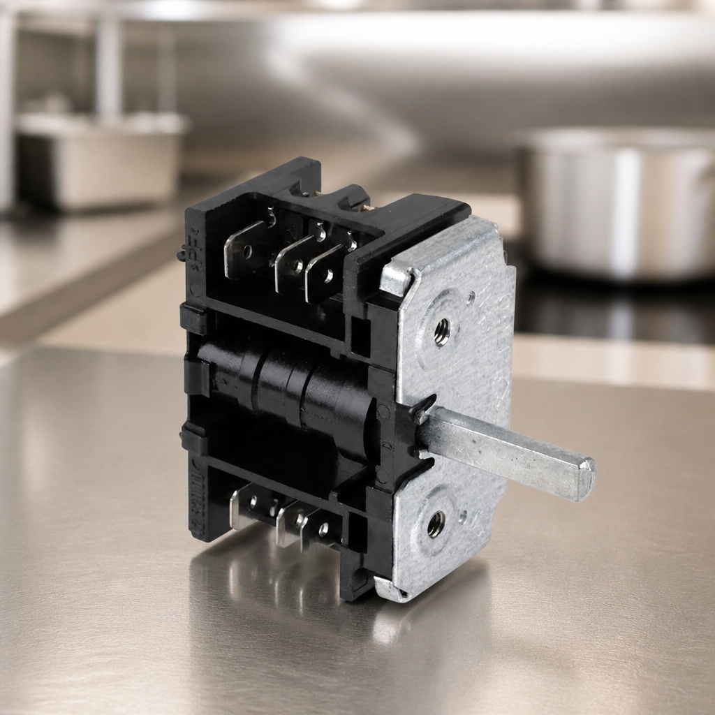 Replacement Fan Switch for Commercial Ovens and Induction Ranges