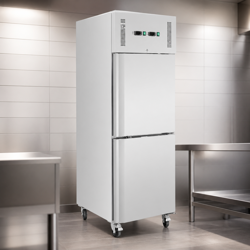 600Ltr Commercial Single Door Fridge Freezer for Catering