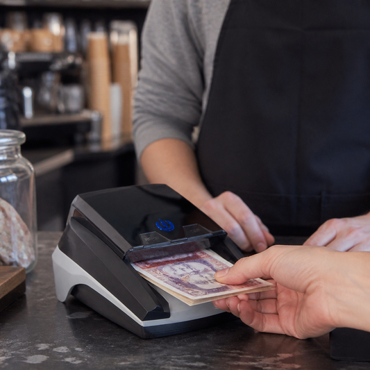 Commercial Counterfeit Detector with Rapid Verification System