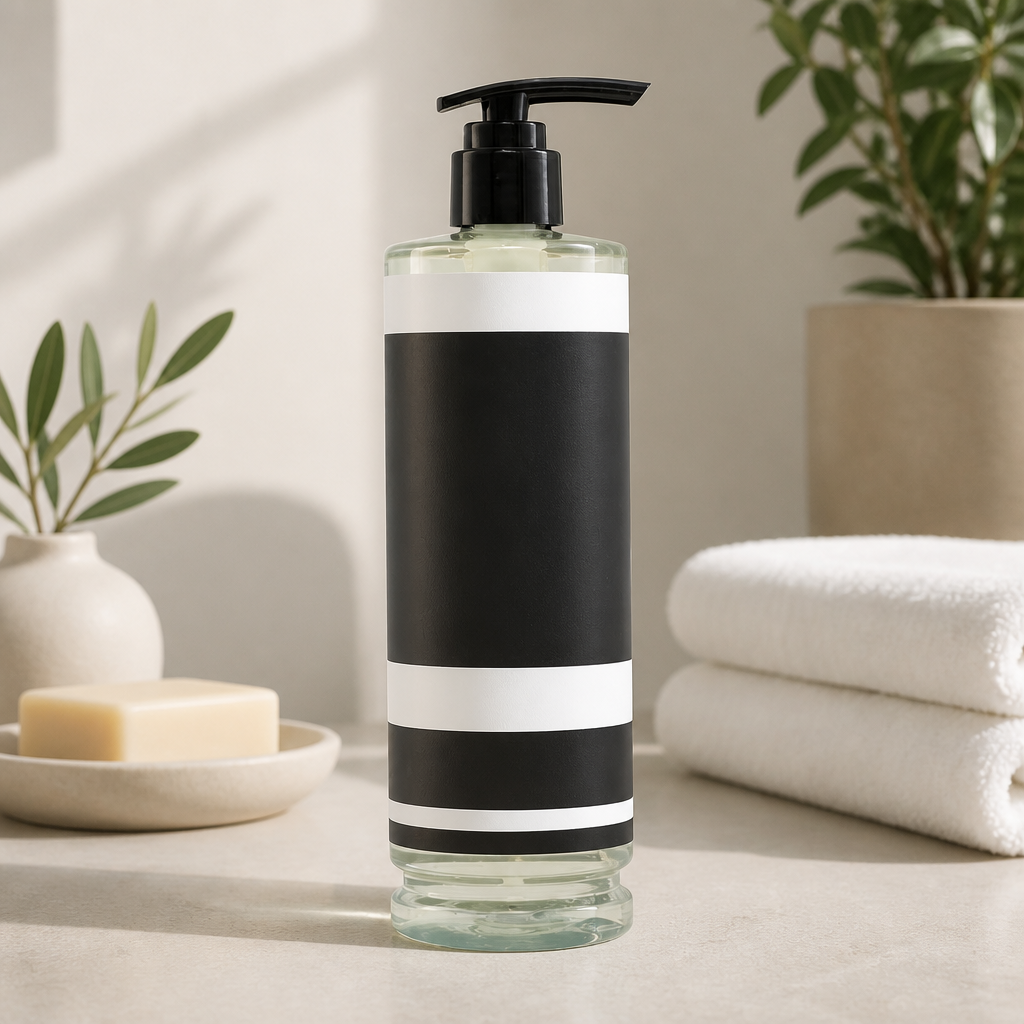90% Natural Hand Wash 400ml Spa Toiletries 10 Pack