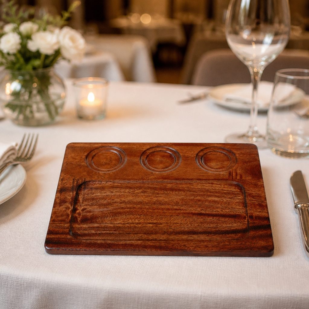 Commercial Wooden Deli Boards 320mm for serving platters