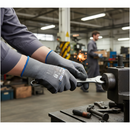 Premium Foam Nitrile Gloves with Durable Grip for Dry, Damp, and Light Oily Conditions - Comfortable and Breathable Design