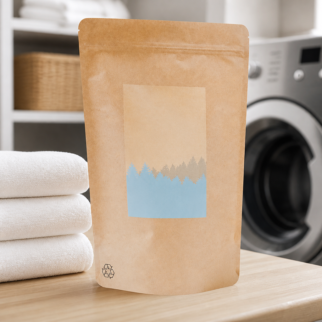 Commercial Non-Bio Laundry Detergent Sachets 50 Pack