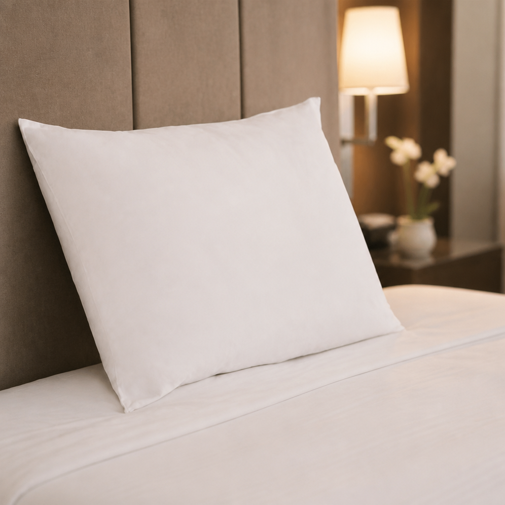 Commercial Bounceback Pillow 500g for hotels and B&Bs