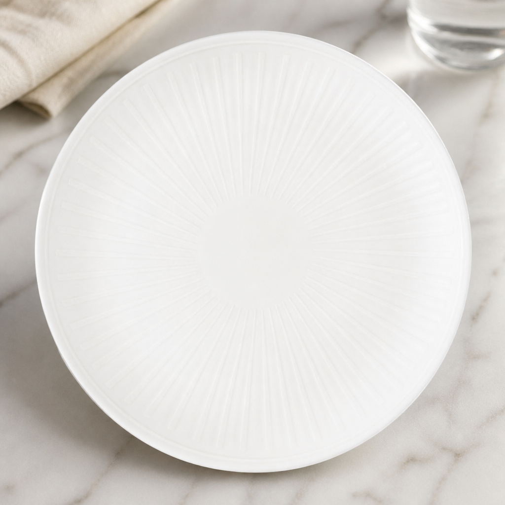 Commercial Coupe Plates 288mm Super-Vitrified Ceramic