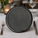 Commercial 230mm Grey Vitrified Stoneware Plates 24 Pack