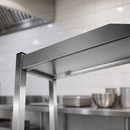 Commercial Two-Tier Ambient Overshelves for Hot Cupboards