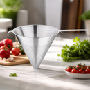 10" Commercial Conical Strainer for Soups and Sauces