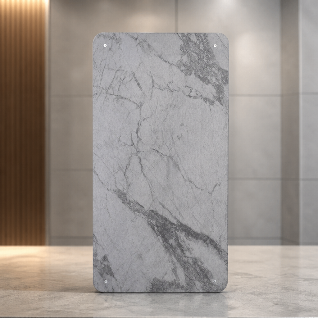 Commercial Hand Dryer 800x400mm Grey Marble Finish