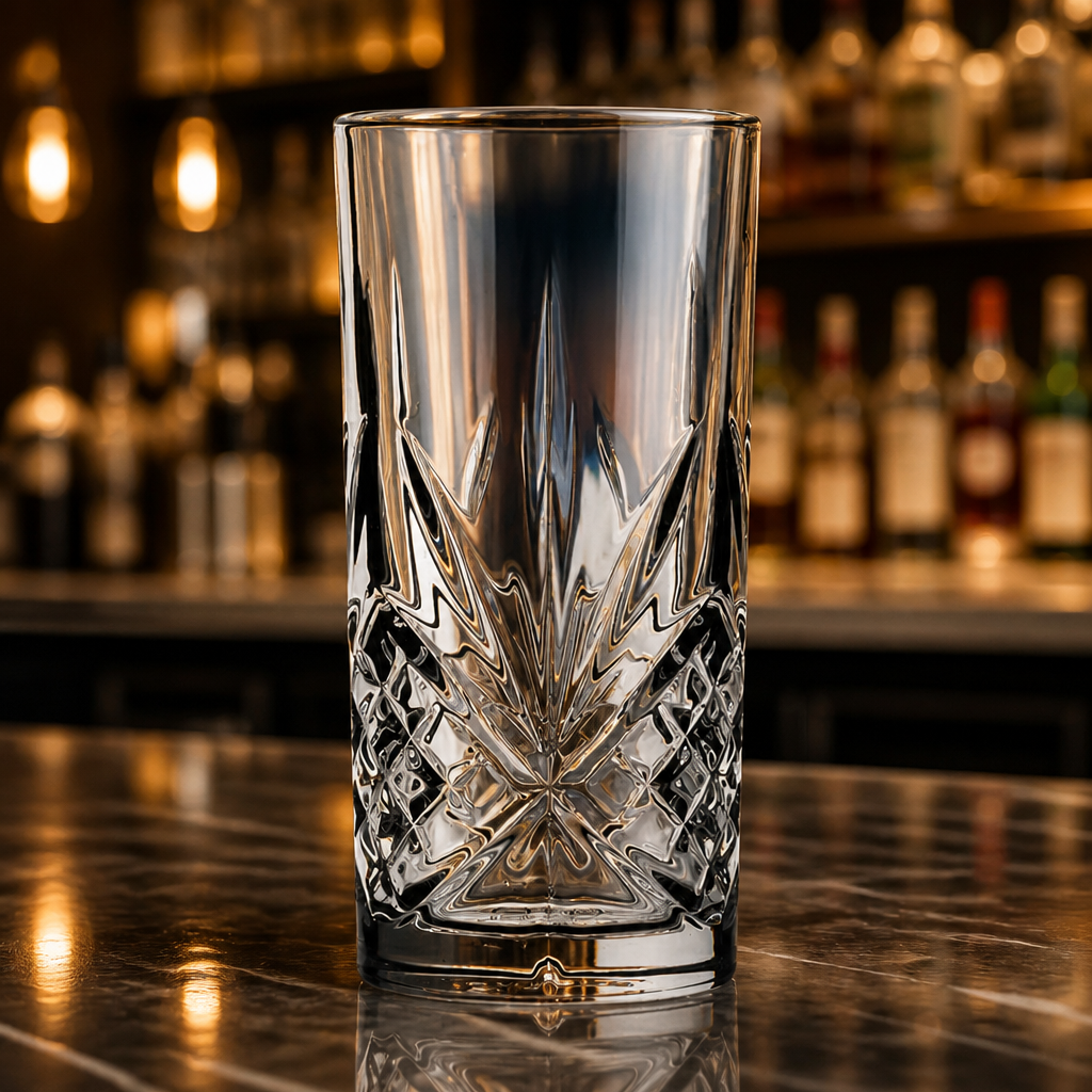 300ml Commercial Hi Ball Glasses - 24 Pack Dishwasher Safe
