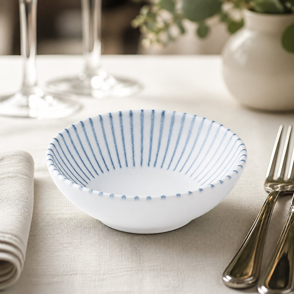 Commercial shallow bowls 116mm 0.21 Ltr pack of 12