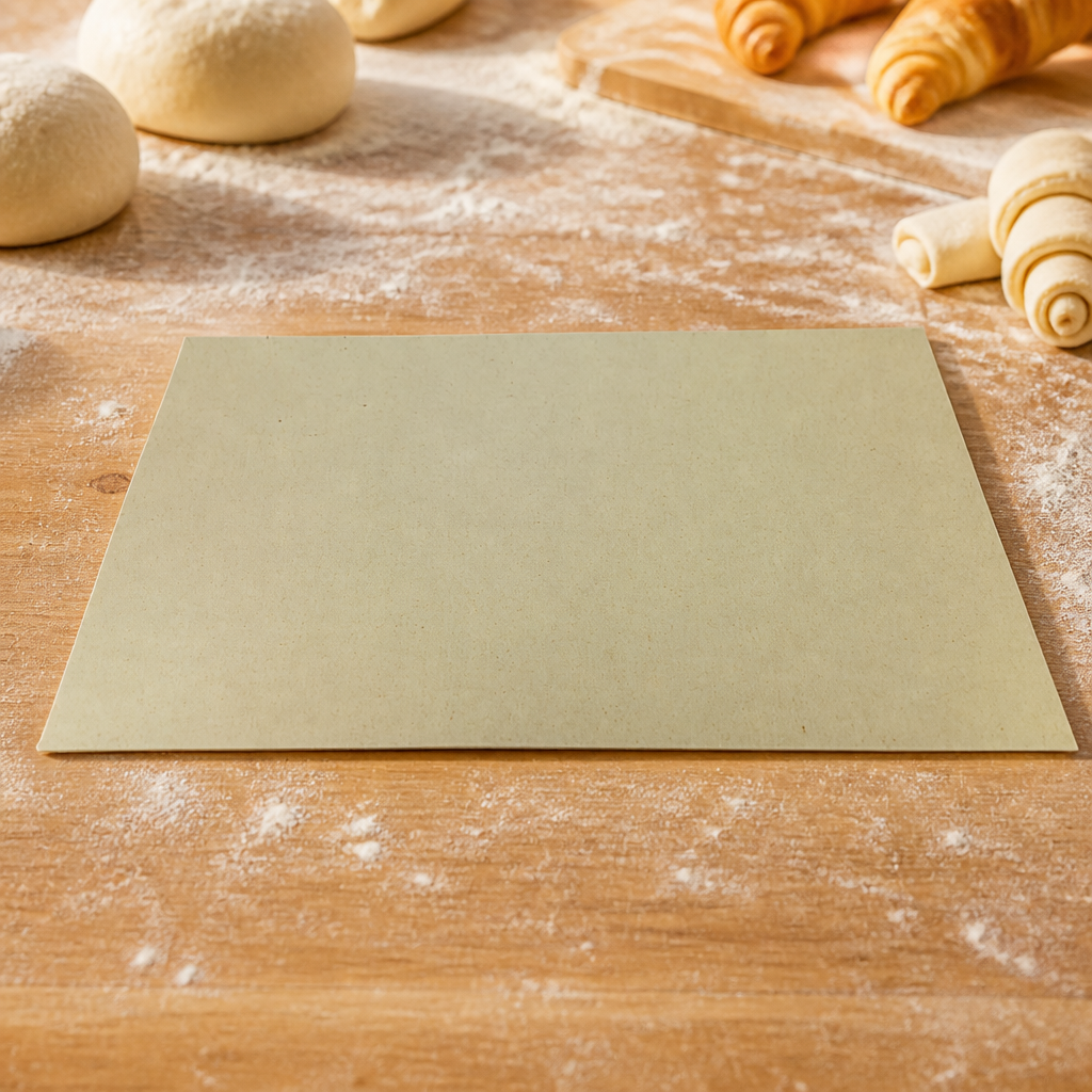 Commercial Bread Shaping Sheet 700x500mm Non-Stick Wool