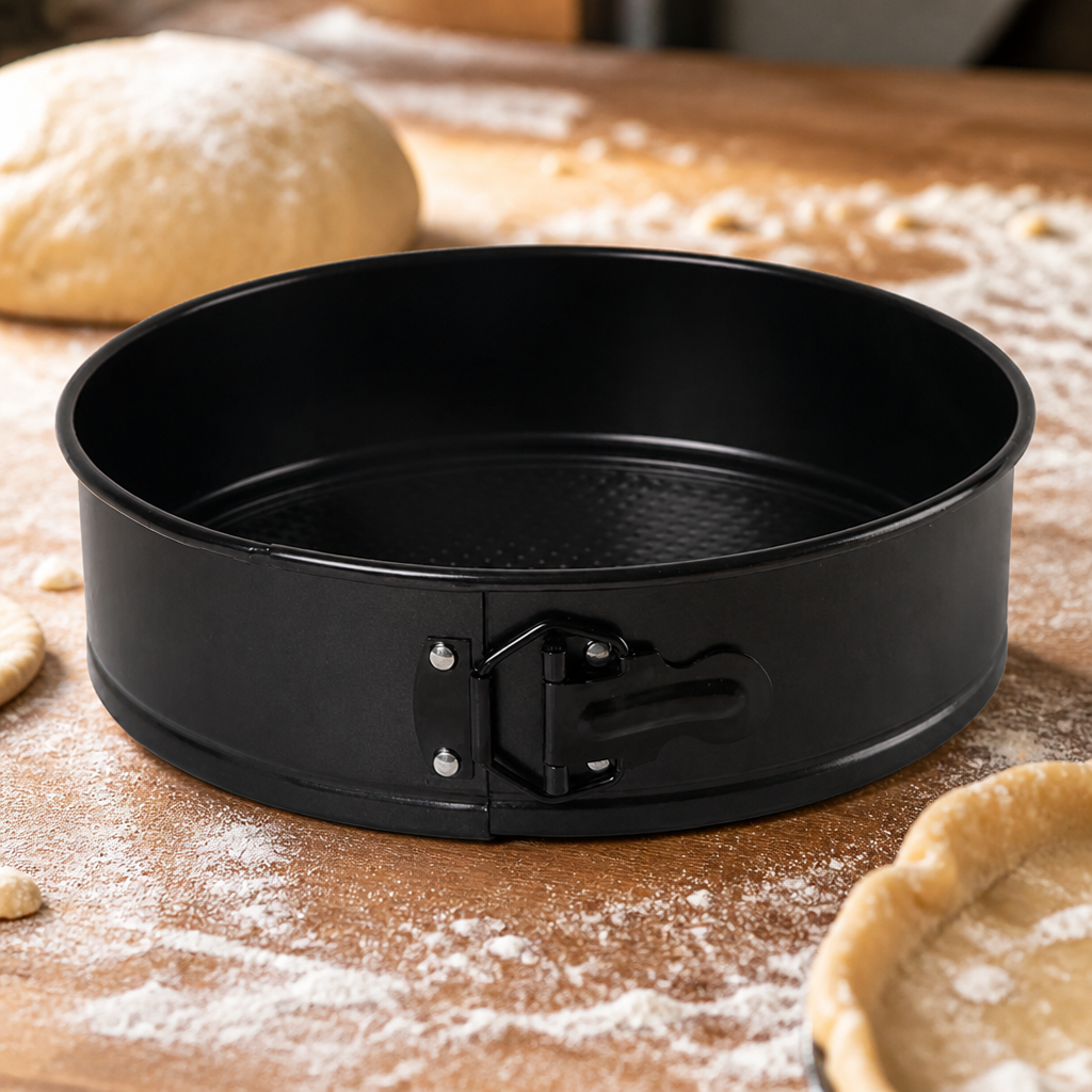 Non-Stick Spring Form Cake Tin 260mm Carbon Steel