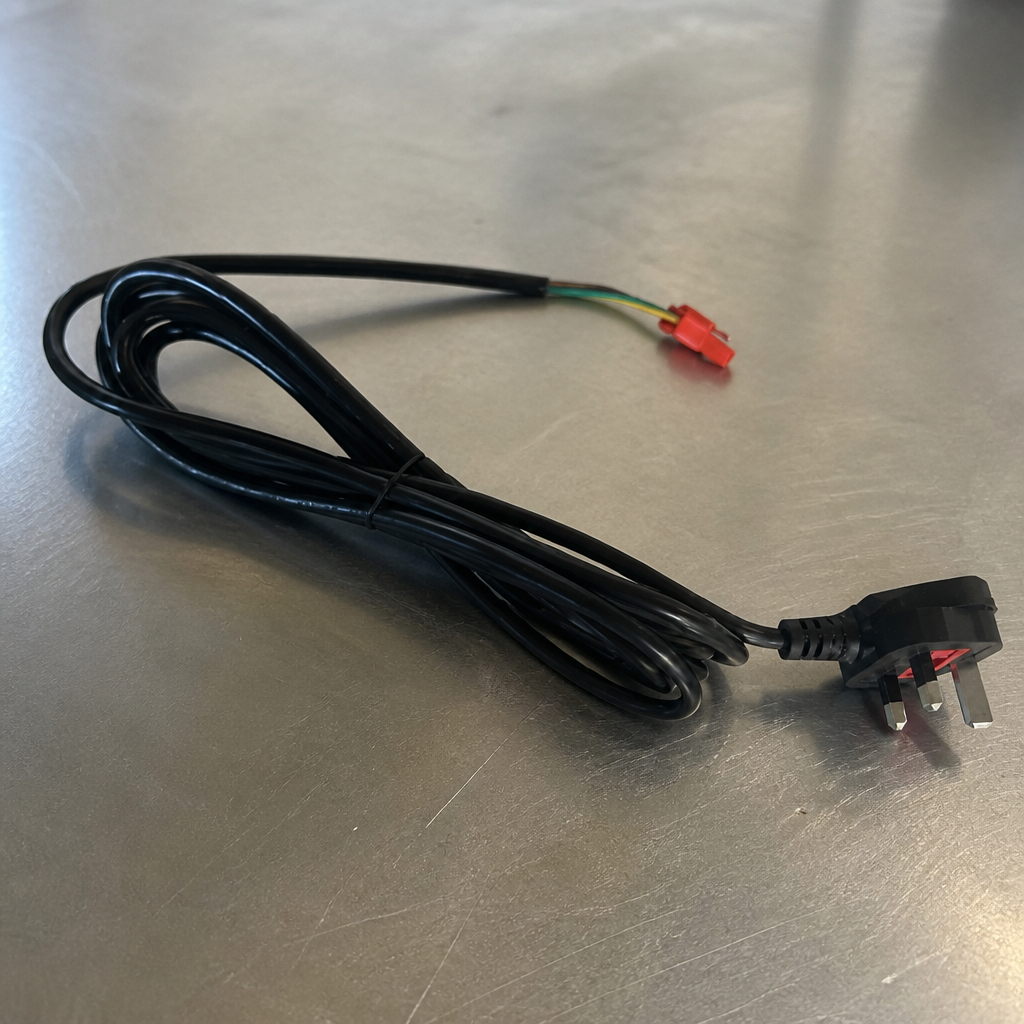 Counter fridge power cord replacement for commercial use