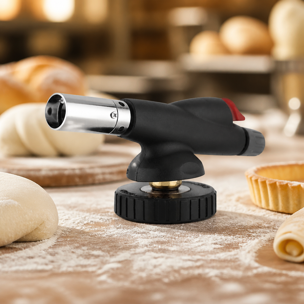 Commercial Chef's Blow Torch Head for precise cooking