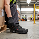 Premium Easyroll Boa Fastening Safety Shoe S3 SRC - Comfortable and Durable Work Footwear for Enhanced Protection